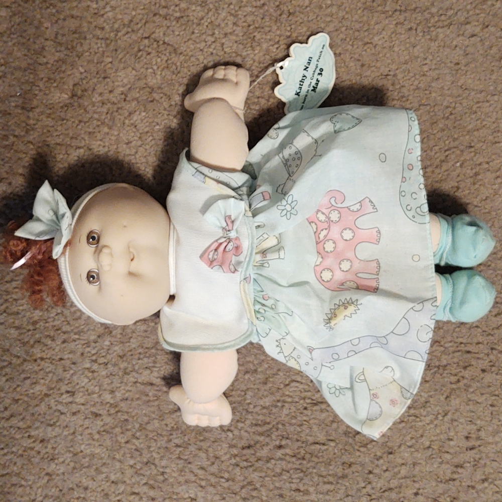 Vintage Cabbage Patch Kids red hair
